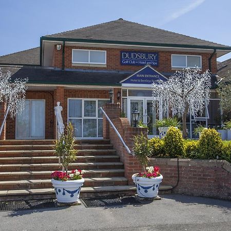 Dudsbury Golf Club - Hotel And Spa Ferndown Exterior photo